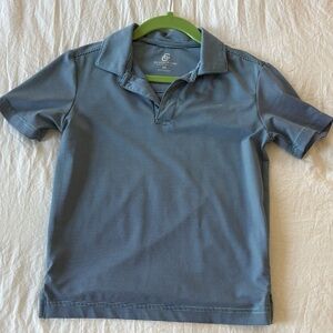 Class Club Blue Striped Polo Shirt